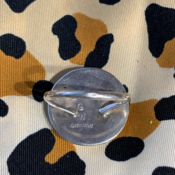 Vintage Navajo Concho Ring - Picture 3 of 4